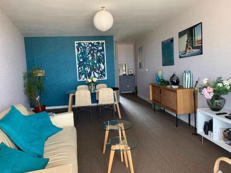 Bel Appartement Vue Mer Saint Brevin Les Pins Εξωτερικό φωτογραφία